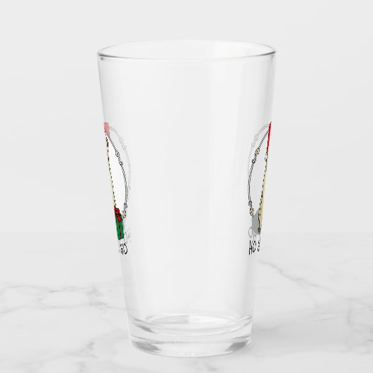 Kerstkerstkerstkerstman Wieten Terrier (piepend 1b Glas (Rechts)