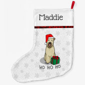 Kerstkerstkerstkerstman Wieten Terrier (piepend 1b Grote Kerstsok (Achterkant)