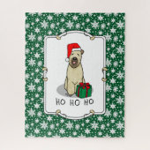 Kerstkerstkerstkerstman Wieten Terrier (piepend 1b Legpuzzel (Verticaal)