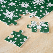 Kerstkerstkerstkerstman Wieten Terrier (piepend 1b Legpuzzel (Zijkant)