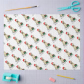 Kerstkerstkerstkerstman Wieten Terrier (piepend 1b Tissuepapier (Craft)