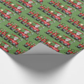 kerstkerstkerstkerstmantreinbonnen cadeaupapier (Hoek)