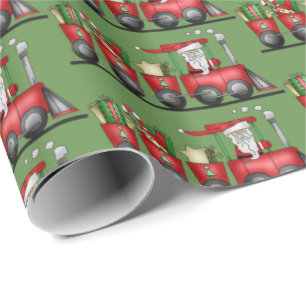 kerstkerstkerstkerstmantreinbonnen cadeaupapier