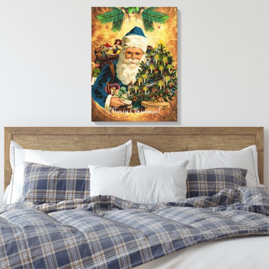  kerstkerstkerstkerstmis canvas afdruk (Insitu (Slaapkamer))