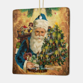 kerstkerstkerstkerstmis keramisch ornament (Links)