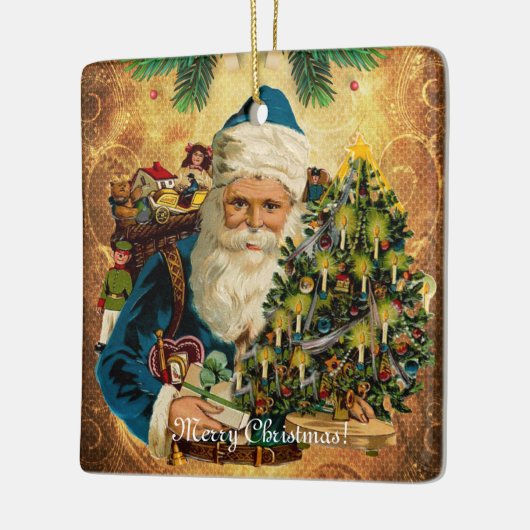 kerstkerstkerstkerstmis keramisch ornament (Links)