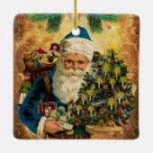 kerstkerstkerstkerstmis keramisch ornament (Achterkant)