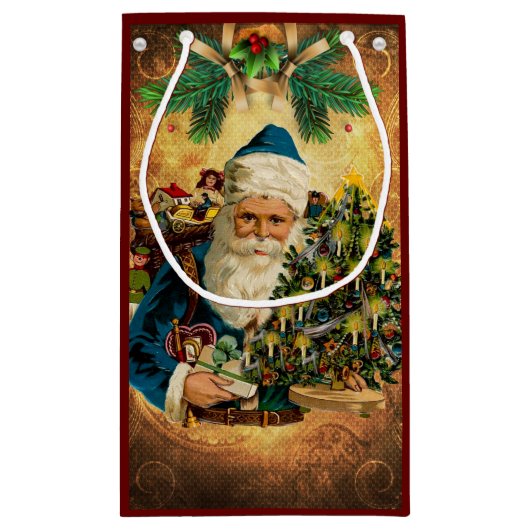  kerstkerstkerstkerstmis klein cadeauzakje (Achterkant)