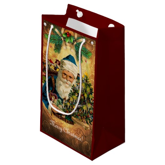  kerstkerstkerstkerstmis klein cadeauzakje (Voorkant Gekanteld)