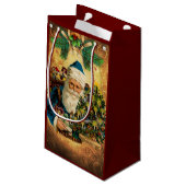  kerstkerstkerstkerstmis klein cadeauzakje (Achterkant Gekanteld)