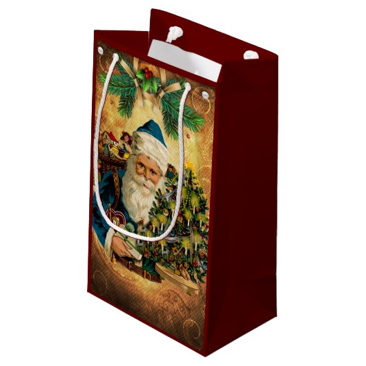  kerstkerstkerstkerstmis klein cadeauzakje (Achterkant Gekanteld)