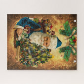  kerstkerstkerstkerstmis legpuzzel (Horizontaal)