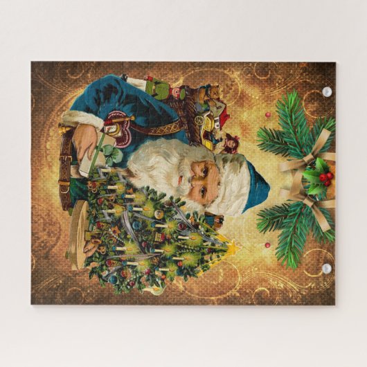  kerstkerstkerstkerstmis legpuzzel (Horizontaal)