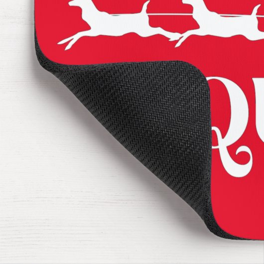 Kerstkerstkerstkerstmis Muismat (Hoek)