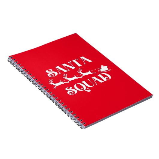 Kerstkerstkerstkerstmis Notitieboek (Rechterzijde)