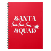 Kerstkerstkerstkerstmis Notitieboek (Voorkant)