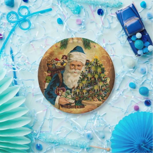 kerstkerstkerstkerstmis papieren bordje (Feest)