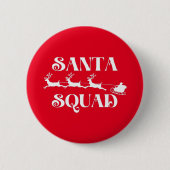 Kerstkerstkerstkerstmis Ronde Button 5,7 Cm (Voorkant)