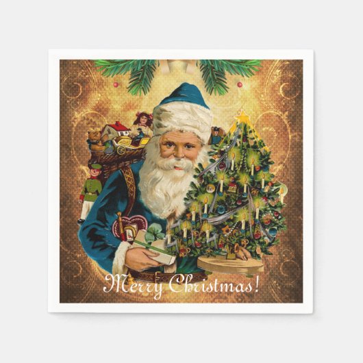  kerstkerstkerstkerstmis servet (Voorkant)