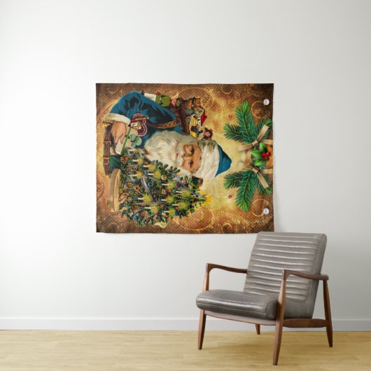  kerstkerstkerstkerstmis wandkleed (In Situ (horizontaal))