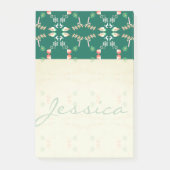 Kerstkerstkerstkerstrenrenrendier met naam post-it® notes (Voorkant)