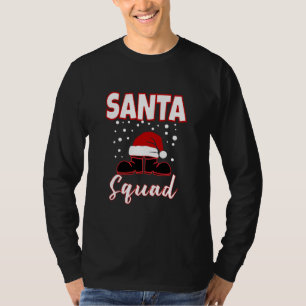 Kerstkerstkerstkerstshirt die met elkaar in overee t-shirt
