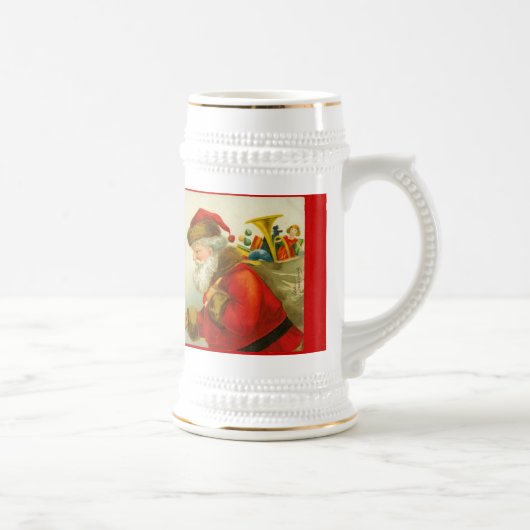 kerstkerstkerstkerststijl stijl bierpul (Rechts)