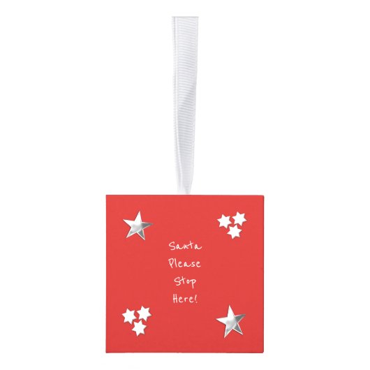 Kerstkerstkerstkerststop hier Snowman-kind Foto Decoratie (Rechts)