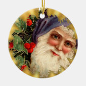 kerstkerstkerstkerstversiering met kerstkeramiek keramisch ornament (Voorkant)