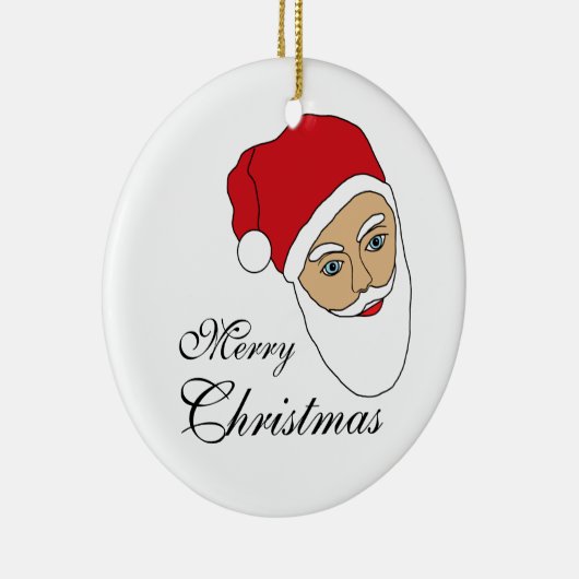 Kerstkerstkerstkerstversiering voor kerstkerstkers keramisch ornament (Rechts)