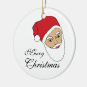 Kerstkerstkerstkerstversiering voor kerstkerstkers keramisch ornament (Links)