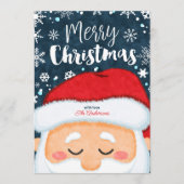 KerstkerstkerstkerstWenskaart Feestdagenkaart (Voorkant)