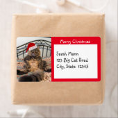 Kerstkerstkerstlabels voor kerstkerstcadeautjes etiket (Insitu)