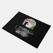 Kerstkerstkerstman Deurmat (Schuin)