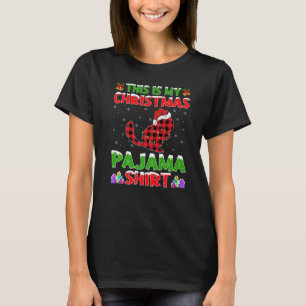 Kerstkerstkerstman hier is mijn Chinese kerstvader T-shirt