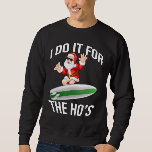 Kerstkerstkerstman... ik doe het voor het Surf va Trui (Voorkant)