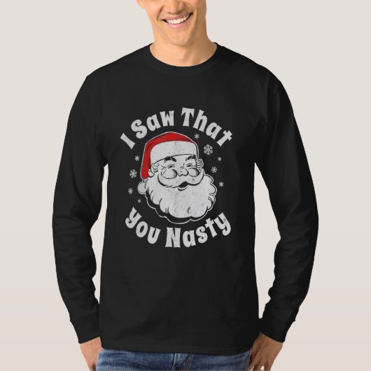 Kerstkerstkerstman... Ik zag dat je een kleine vol T-shirt (Voorkant)