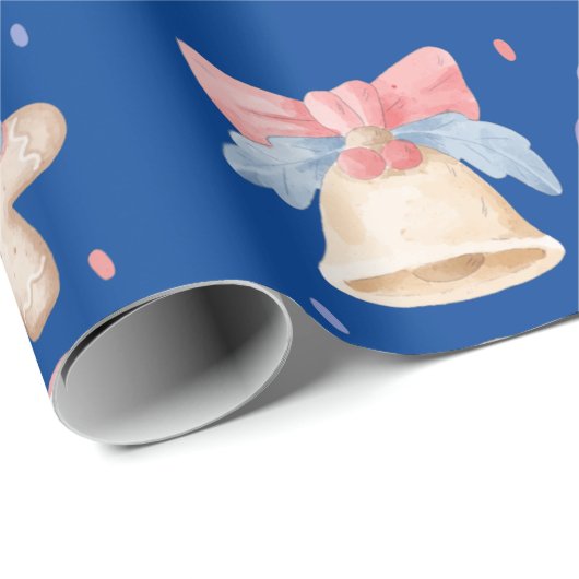 Kerstkerstkerstman, ontbijtkoek, ontbijtkoek en be cadeaupapier (Rol Hoek)