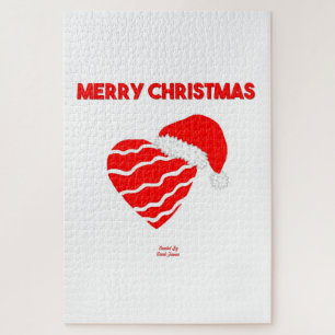 Kerstkerstkerstman — Puzzle 20 x 30 inch Legpuzzel