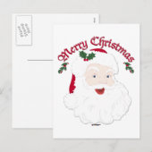 kerstkerstkerstman - script feestdagenkaart (Voorkant / Achterkant)