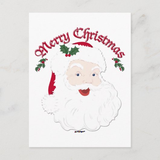 kerstkerstkerstman - script feestdagenkaart (Voorkant)