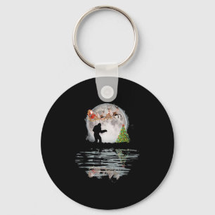 Kerstkerstkerstman Sleutelhanger