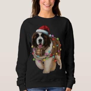 Kerstkerstkerstman, St. Bernard, Saint-mas, hond Trui