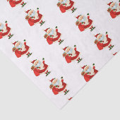 Kerstkerstkerstmanbril met masker tissuepapier (Detail)