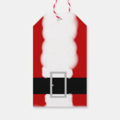 Kerstkerstkerstmis Cadeaulabel (Achterkant)