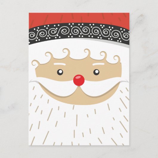 Kerstkerstkerstmis - Hartelijk dank! Briefkaart (Voorkant)