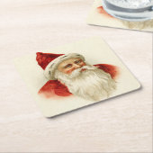 Kerstkerstkerstmis Kartonnen Onderzetters (Schuin)