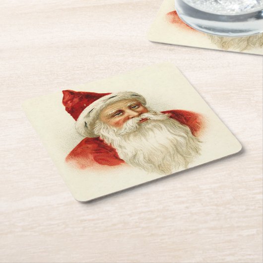  Kerstkerstkerstmis Kartonnen Onderzetters (Schuin)