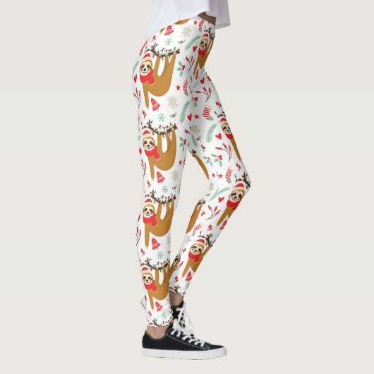 KerstkerstKerstmis Leggings (Rechts)