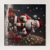 Kerstkerstkerstmis Legpuzzel (Horizontaal)